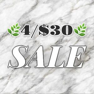 🌿 4/$30 SALE 🌿